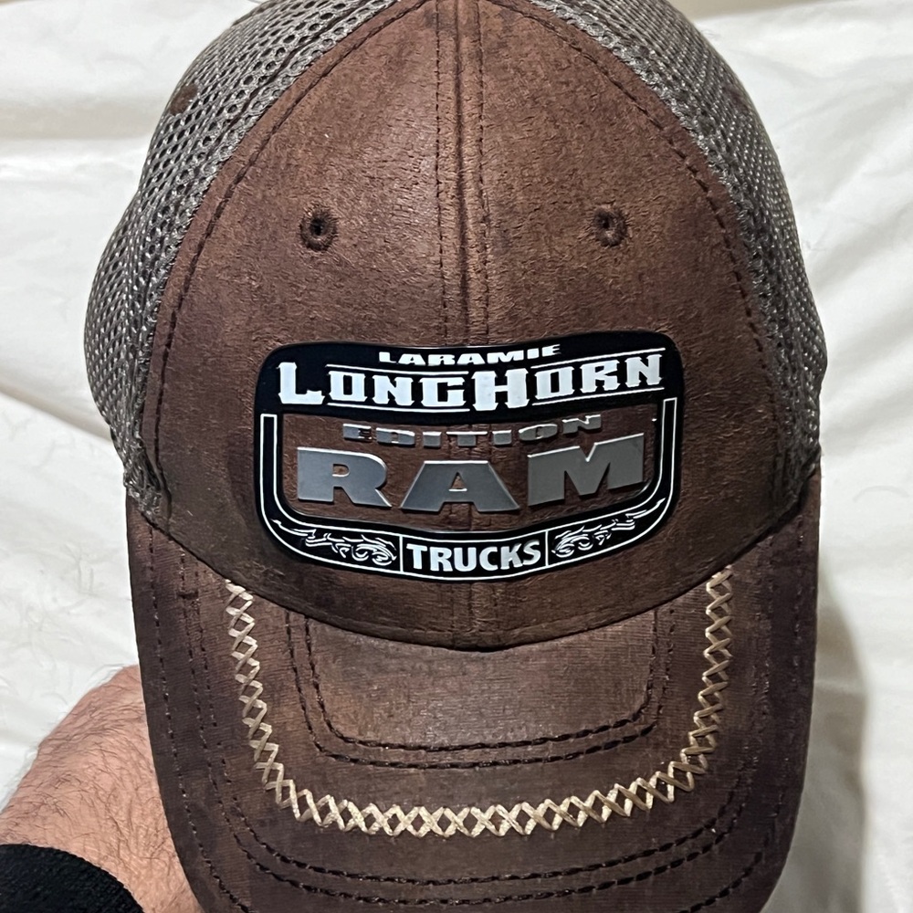Choko Authentic brown RAM Longhorn Edition Cap